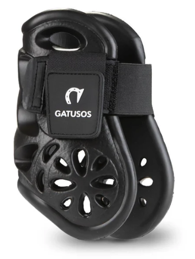 Gatusos Fetlock Air Boots - Black / Size Large
