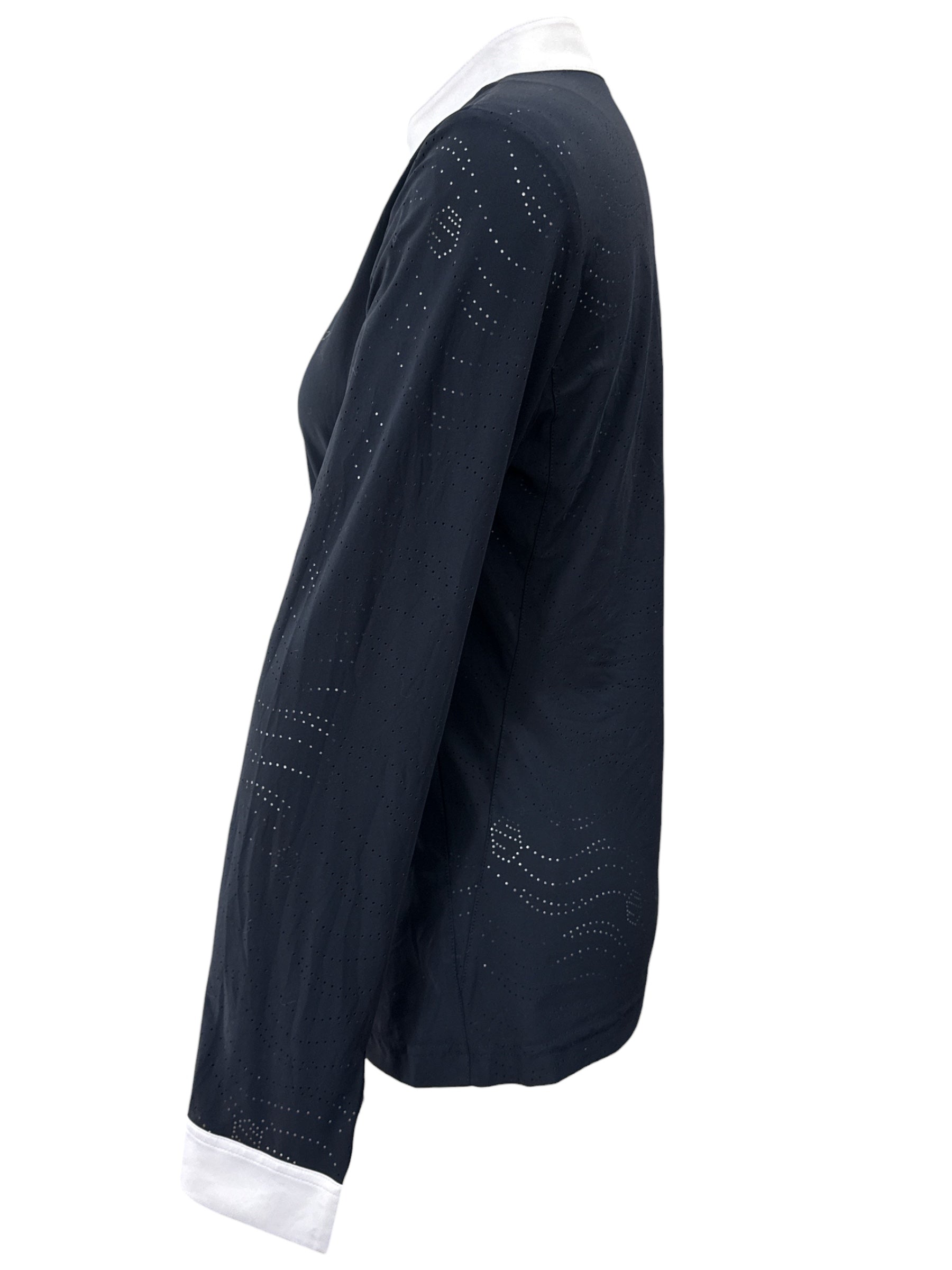 Samshield Women's Louison Air Long Sleeve Shirt  - Navy / Size XL