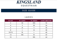 Kingsland Kadi E-Tec Full Grip Breeches Brown Black Coffee Size EU 44 (US 16) NEW