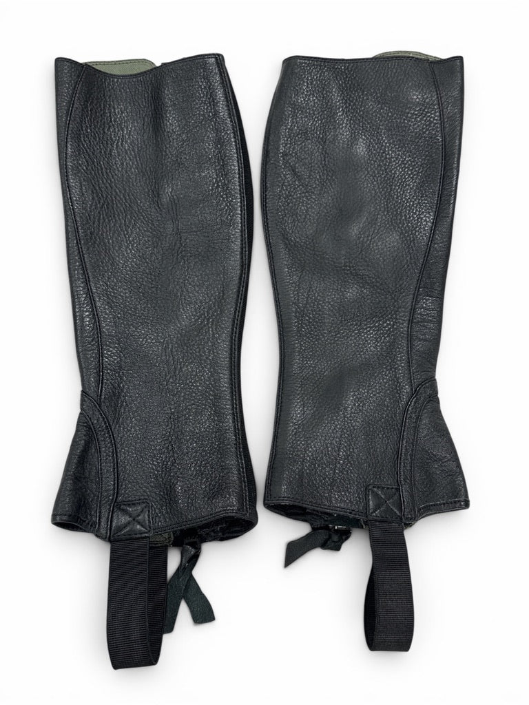 Ariat Women's Breeze Half Chaps -  Black / Size XS