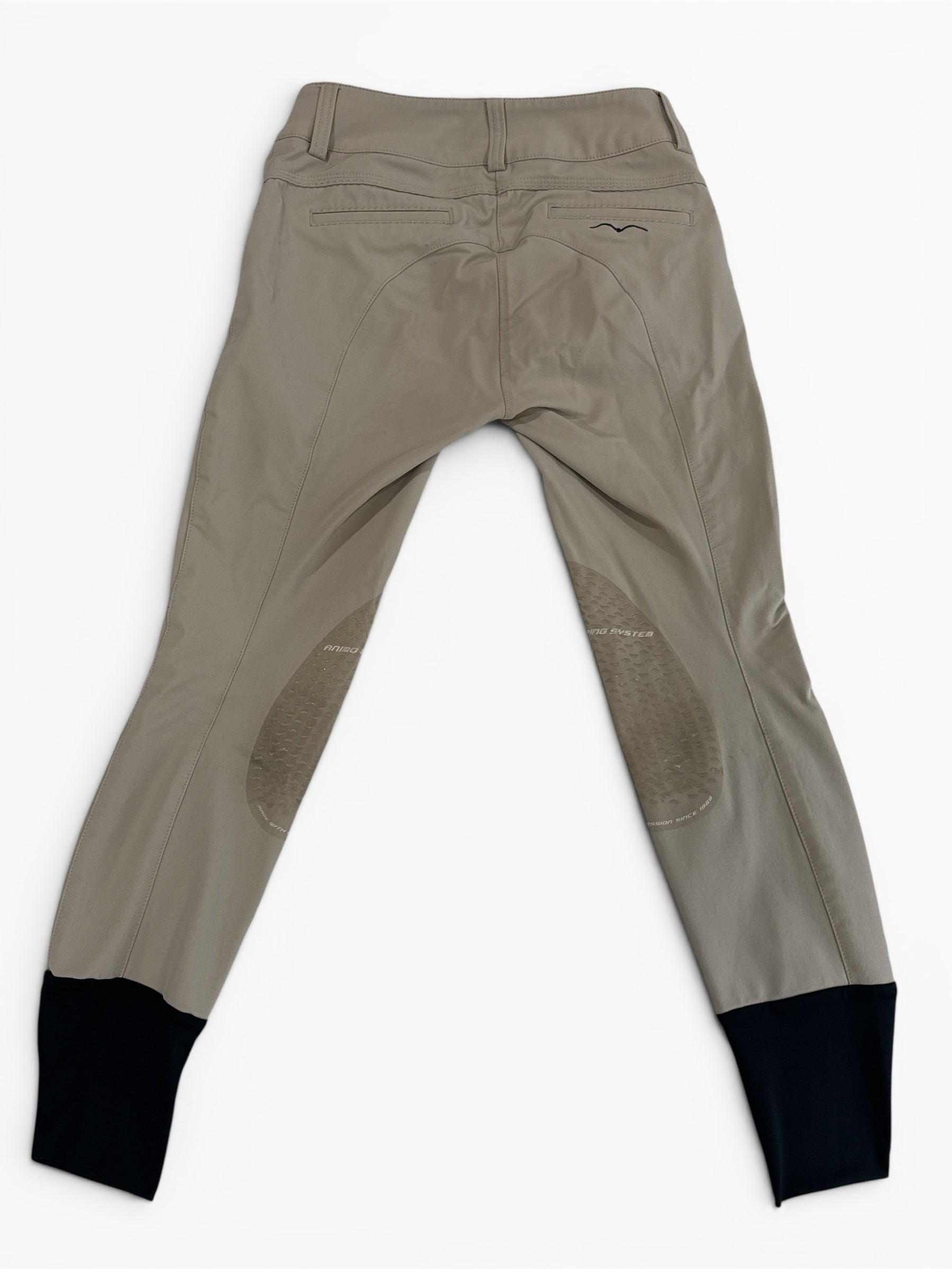 Animo Naspre Women's Knee Grip Breeches Tan Size IT40 (US 26)
