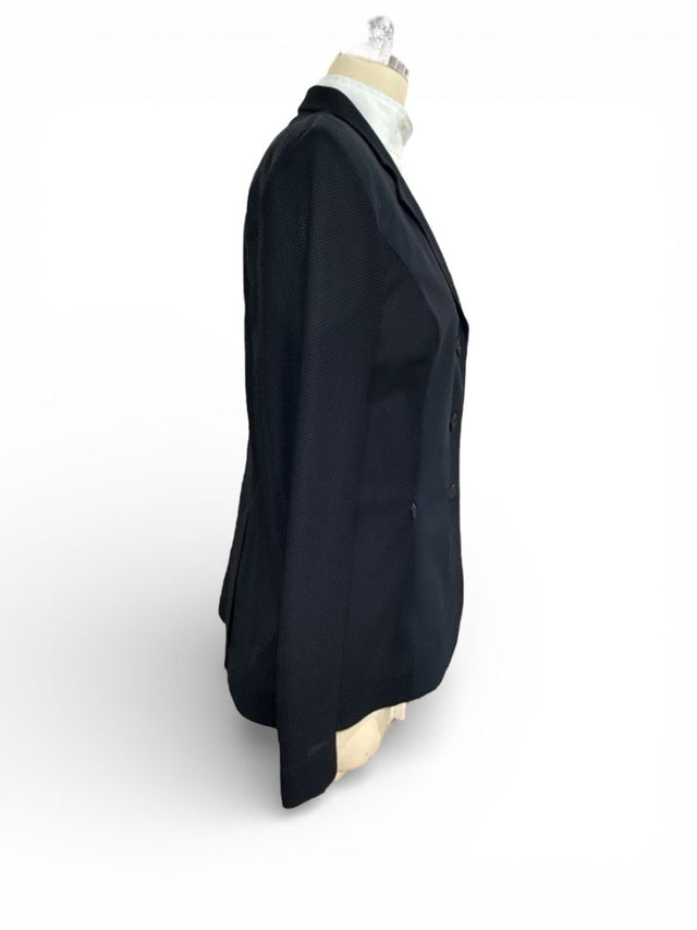 RJ Classics Harmony Womens Mesh Show Coat / Jacket Navy Size 12R NEW