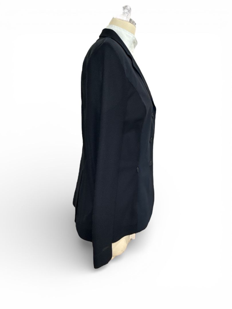RJ Classics Harmony Womens Mesh Show Coat / Jacket Navy Size 12R NEW