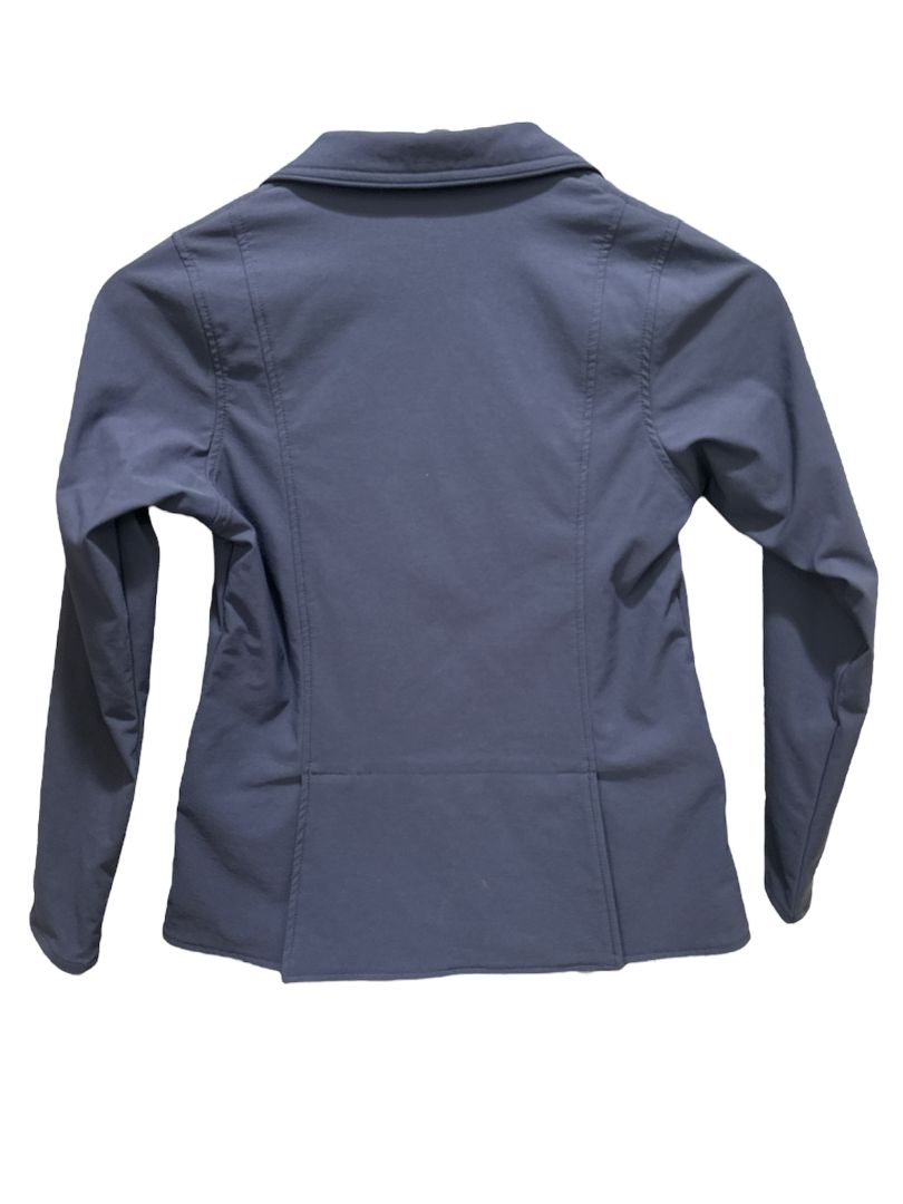Kerrits Kids "Competitors Koat" Show Coat - Navy Blue / Size Kids Large