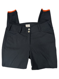 Hermes Jump  Breeches - Black / Size 40 (US 30)