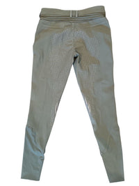Samshield Diane Women's Full Grip Breeches - Sage Green / Size FR36 (US 26)