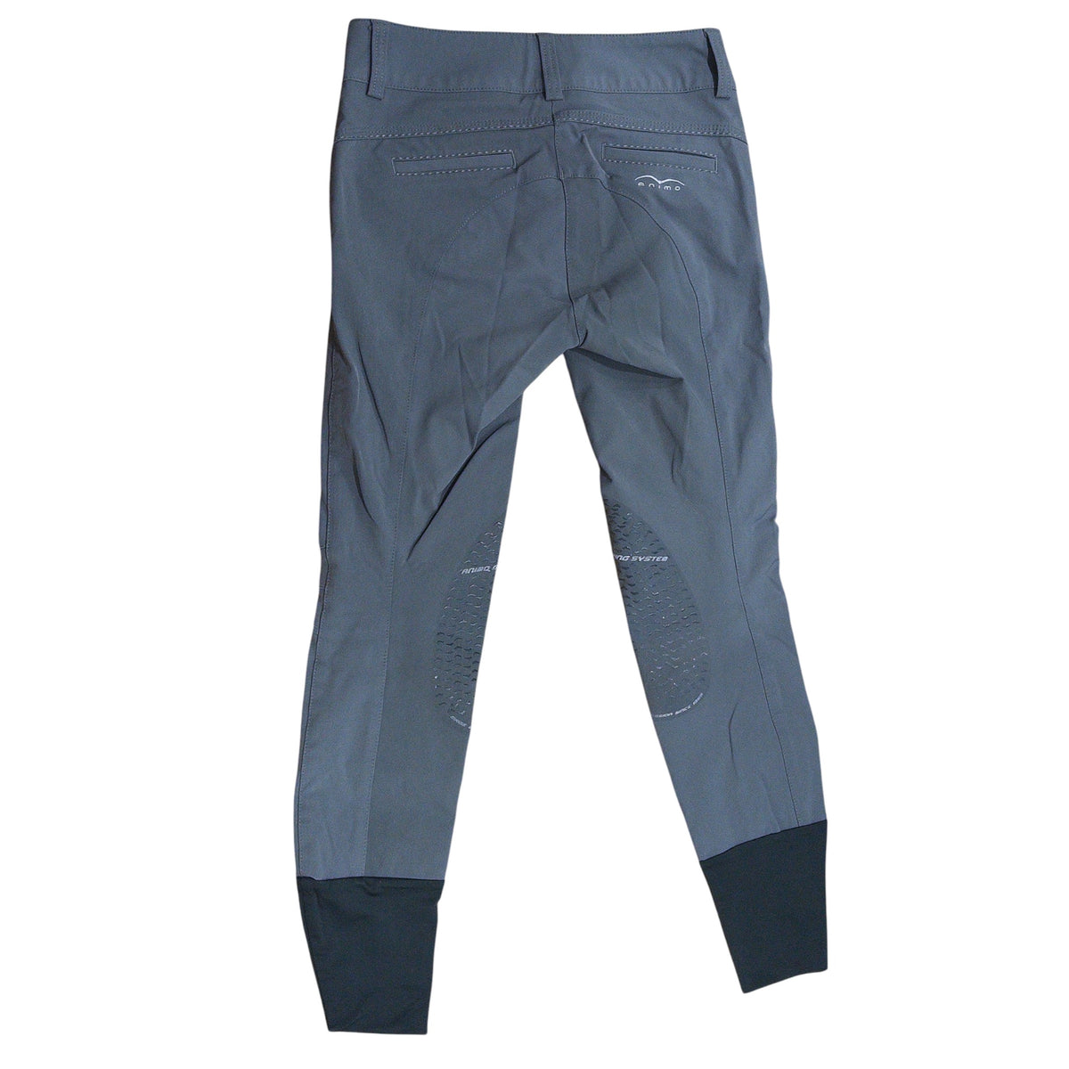 Animo Naspre Women's Knee Grip Breeches Grey Size IT40 US26