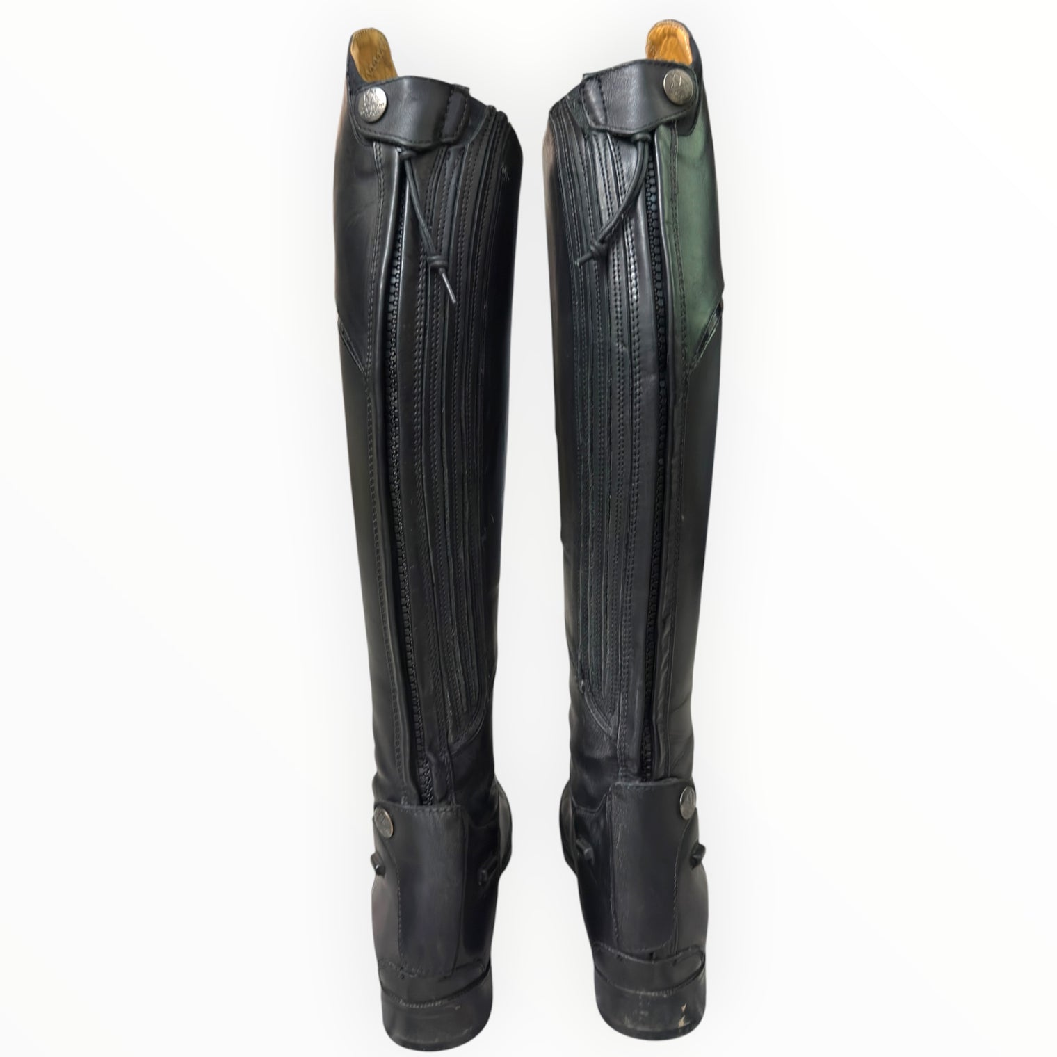 Mountain Horse Sovereign Field Boots - Black / Size 7 /Slim Calf / Reg Height
