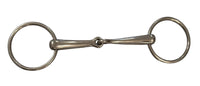 Stainless Steel Loose Ring Snaffle Bit 5 1/2"