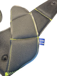 Samshield Replacement Helmet Liner Black Size 55M (6-7 1/8M) NEW