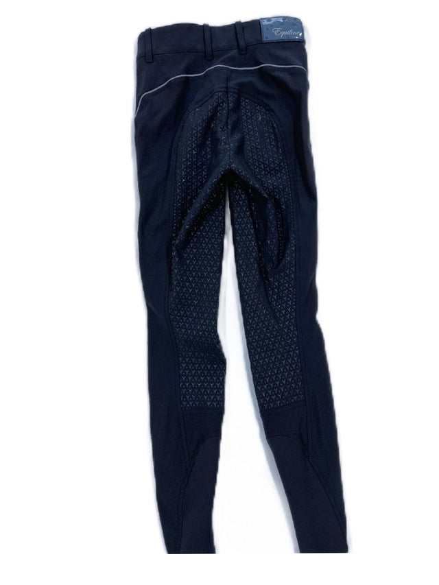 Equiline Women's Full Seat Breeches Black -  Size US 22 (IT 38)