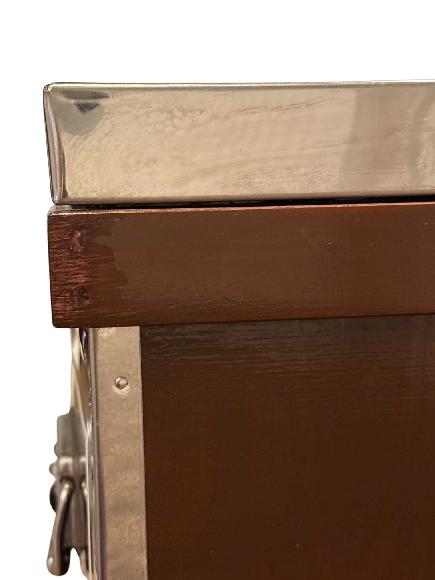 McGuinn Farms Large Vinyl Custom Tack Trunk - Black