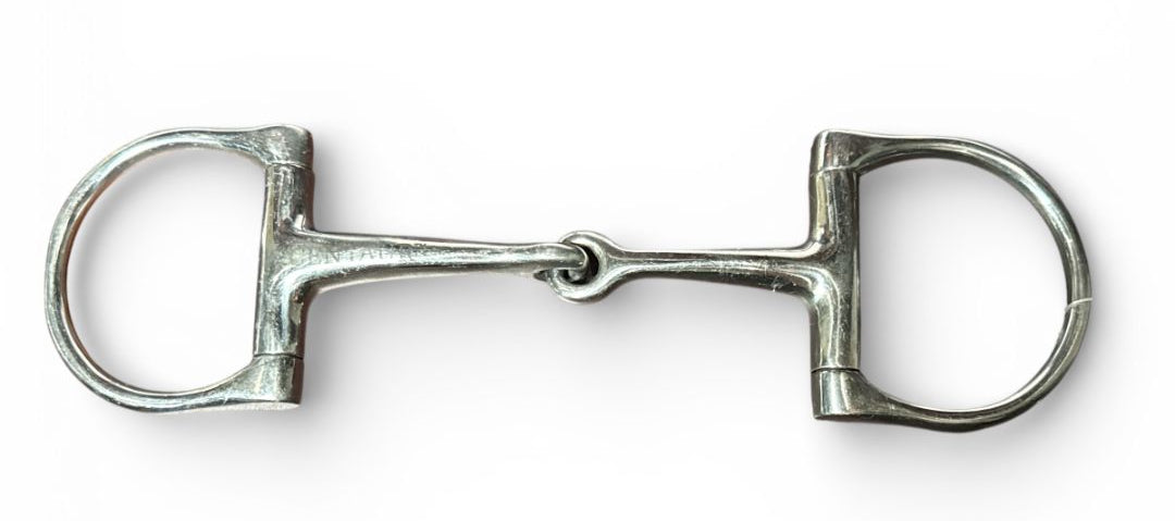 Centaur Pony Jointed Hunter Dee Ring Snaffle 4.75" NEW