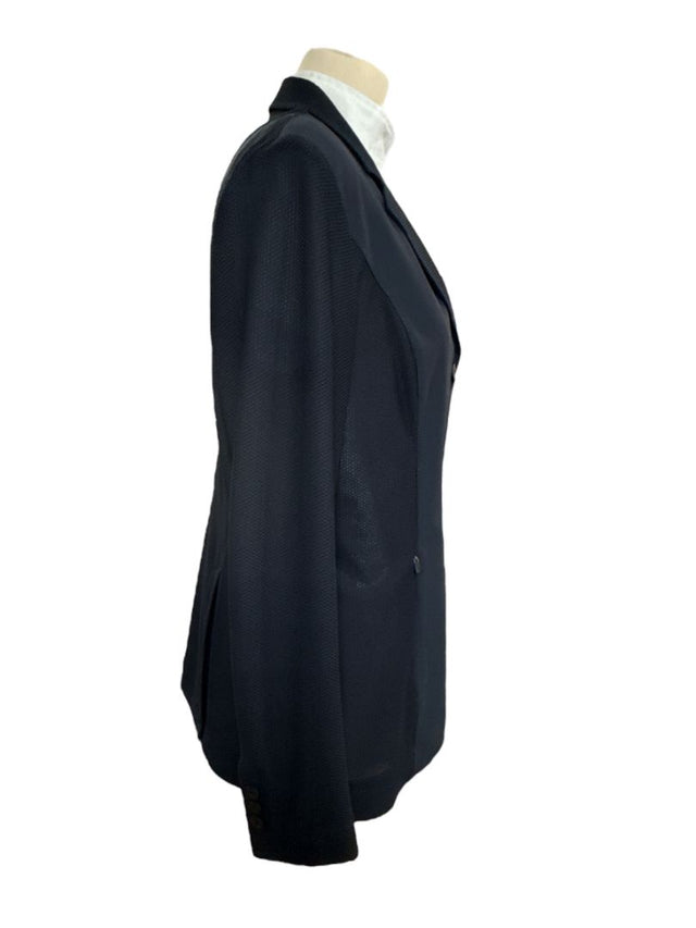 RJ Classics Harmony Womens Mesh Show Coat / Jacket Navy Size 14R NEW