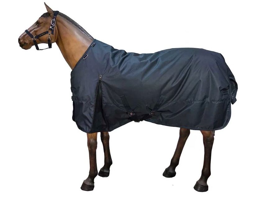 Kingsland Top Notch Turnout Rug Navy, 200g / Size 175 cm NEW
