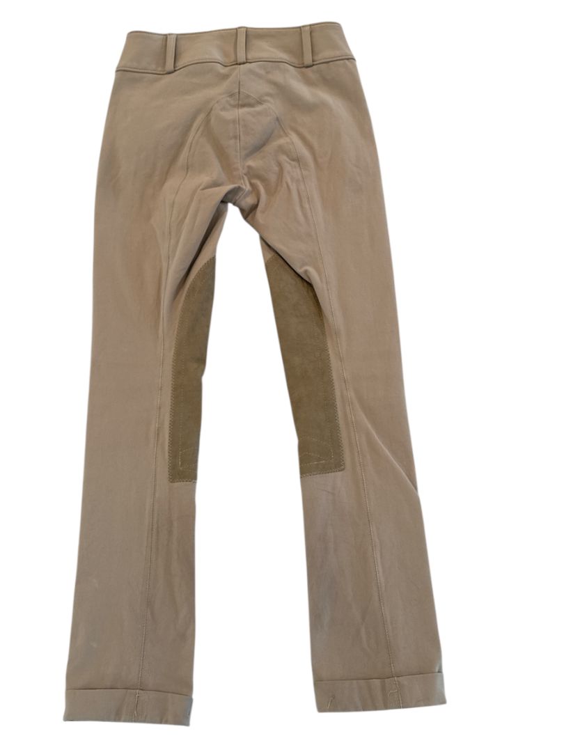 The Tailored Sportsman Girls Trophy Hunter Jod - Tan / Size Youth 10 R