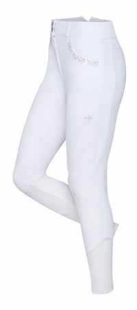 Fair Play Daisy Chic Breeches - White / Size EU 38 NEW