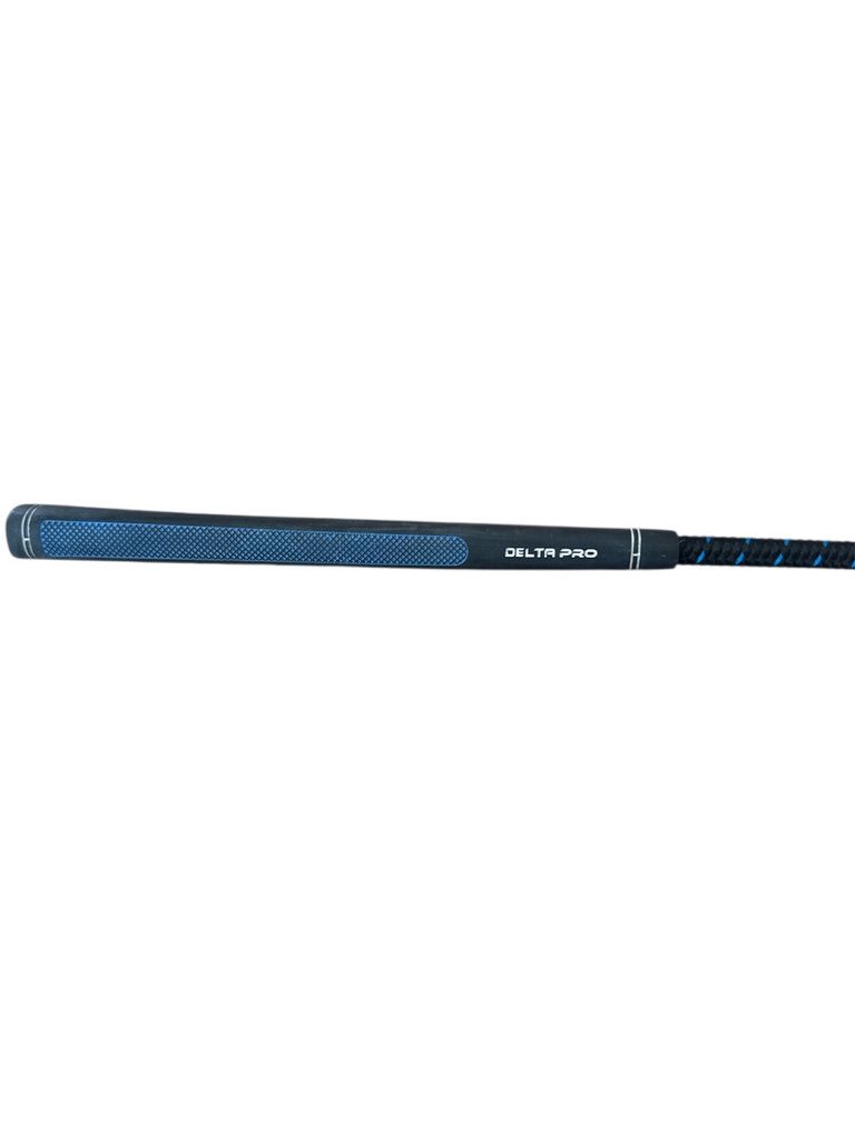 Fleck Delta Pro Grip Bat 50cm Black with Blue Detail