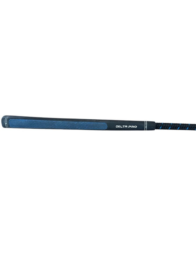 Fleck Delta Pro Grip Bat 50cm Black with Blue Detail
