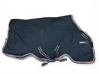 Horseware Rambo Helix Stable Sheet Pony Black Size US 66" / UK 5'6" NEW