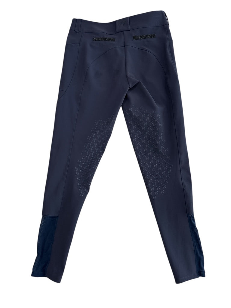 Free Ride Equestrian  Knee Grip PRO Breeches - Navy / Size US 30