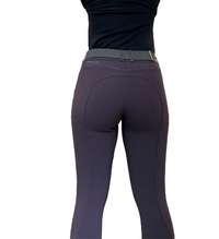 Samshield Women's Sandra Knee Grip Breeches - Plum / Size FR 34 (US 24)