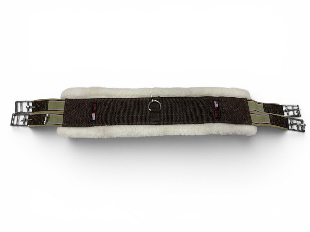 Walsh Fleece Lined Nylon Pony Girth - Size 32