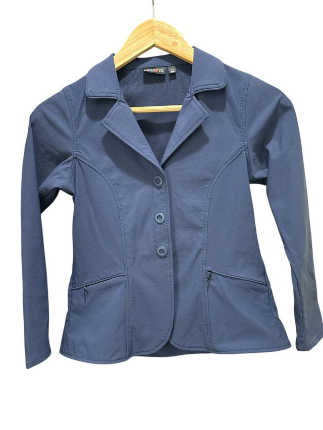 Kerrits Kids "Competitors Koat" Show Coat - Navy Blue / Size Kids Large