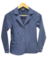 Kerrits Kids "Competitors Koat" Show Coat - Navy Blue / Size Kids XL