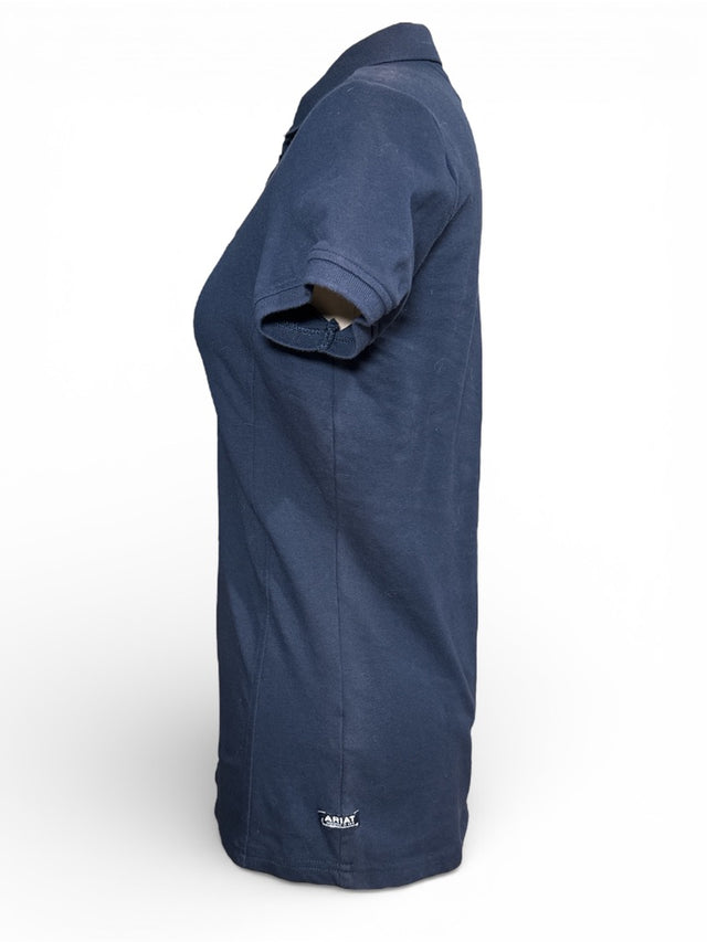 Ariat Women’s Prix 2.0 Polo - Navy Blue / Size Medium