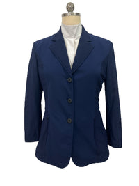 RJ Classics Harmony Mesh Show Coat - Navy / Size 6R