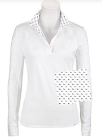 RJ Classics Maddie 37.5 Show Shirt Caviar Women's Size Large