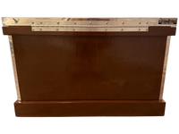 McGuinn Farms Large Vinyl Custom Tack Trunk - Black