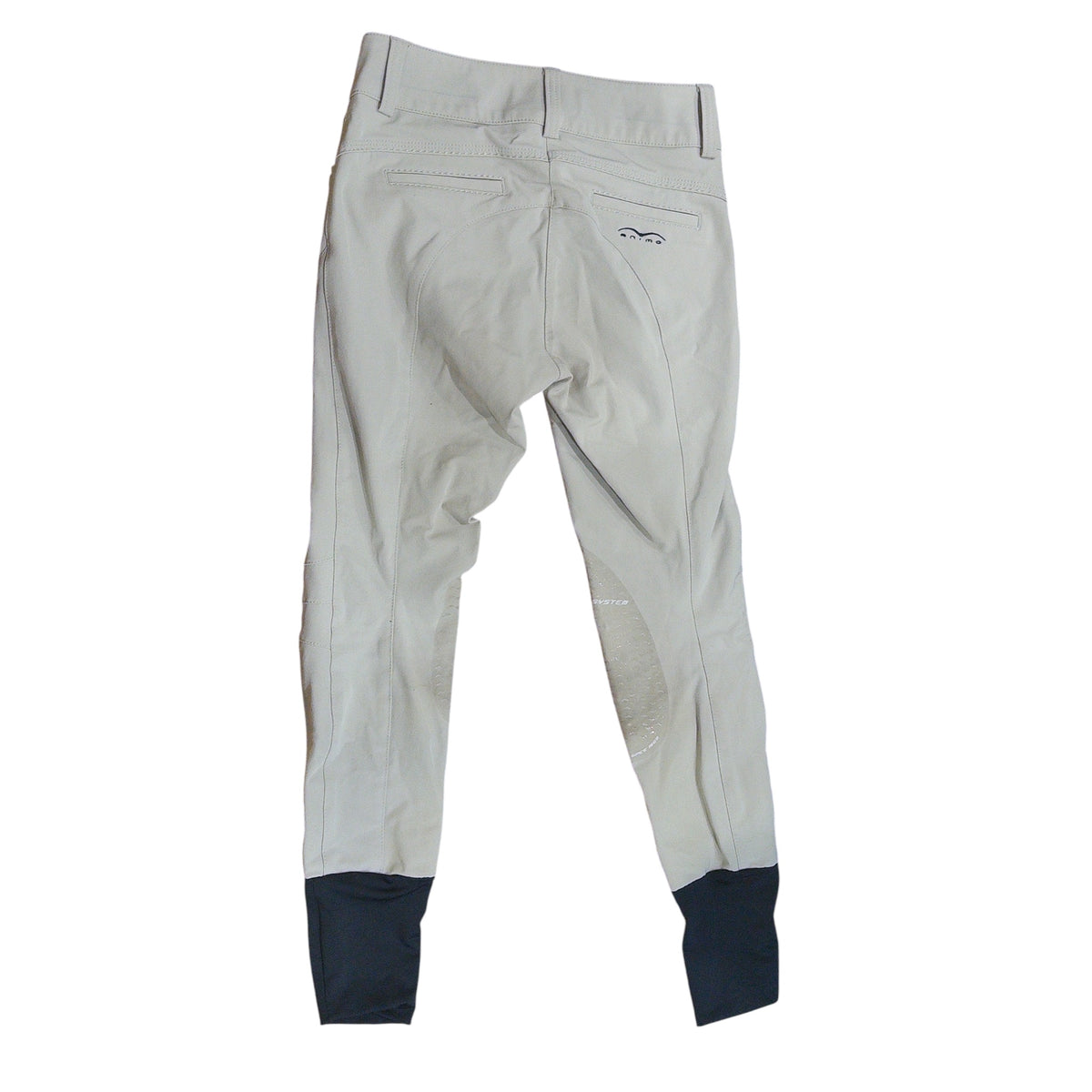 Animo Naspre Women's Knee Grip Breeches Tan Size IT38 US24
