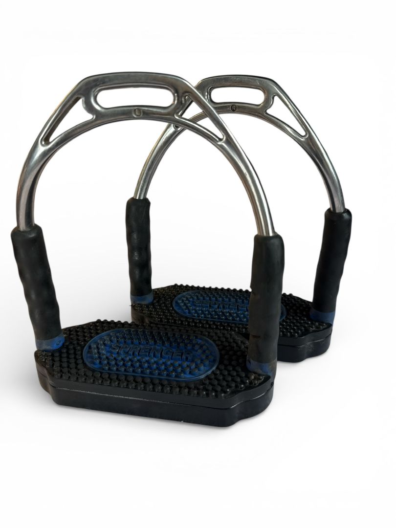 Herm Sprenger Bow Balance Stirrups 4 1/2"