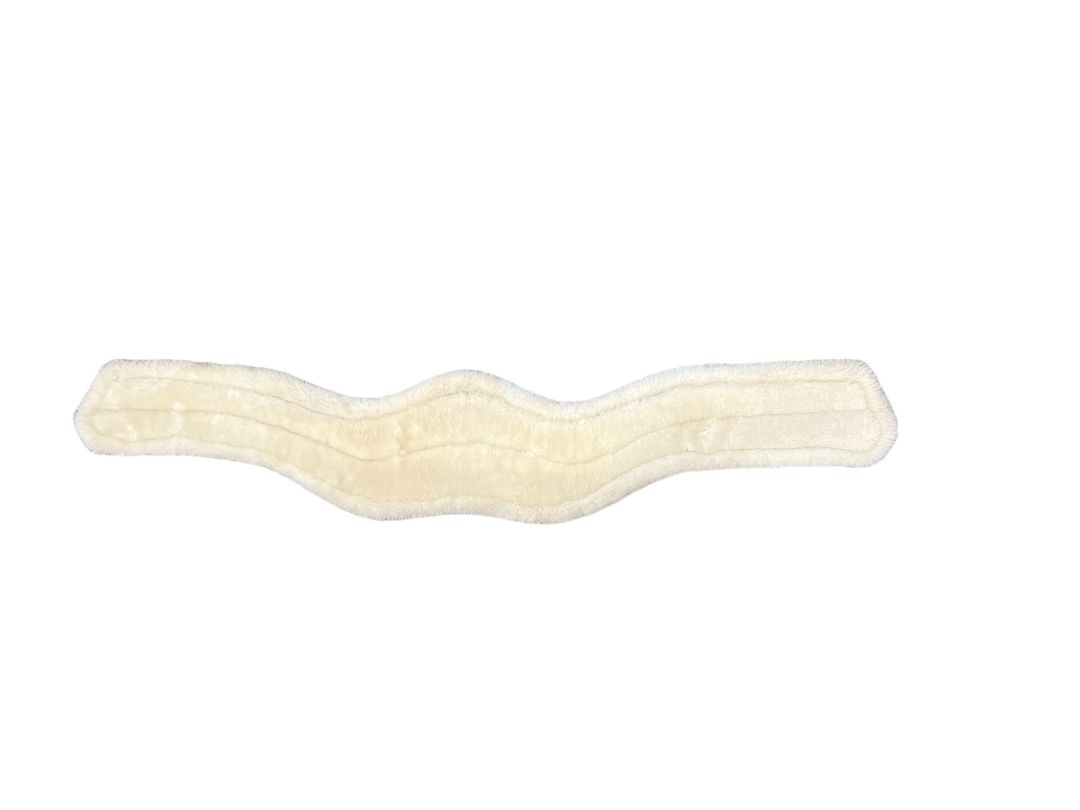 Antares Signature Hunter Anatomic Faux Sheepskin Girth Size 135 / 54"