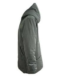 Dada Sport Long Riding Parka - Army Green / Size Medium