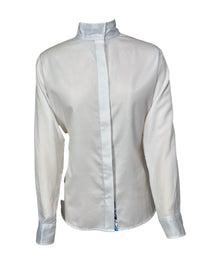 The Tailored Sportsman Women's Cool Max Show Shirt - White /  Size US 10 - NEW