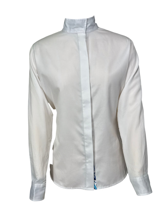 The Tailored Sportsman Women's Cool Max Show Shirt - White /  Size US 10 - NEW