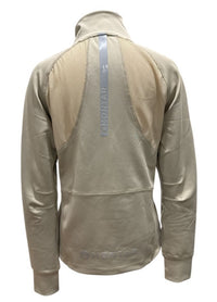 Montar Angela Soft Shell Lasercut Jacket - Beige / Size Large NEW