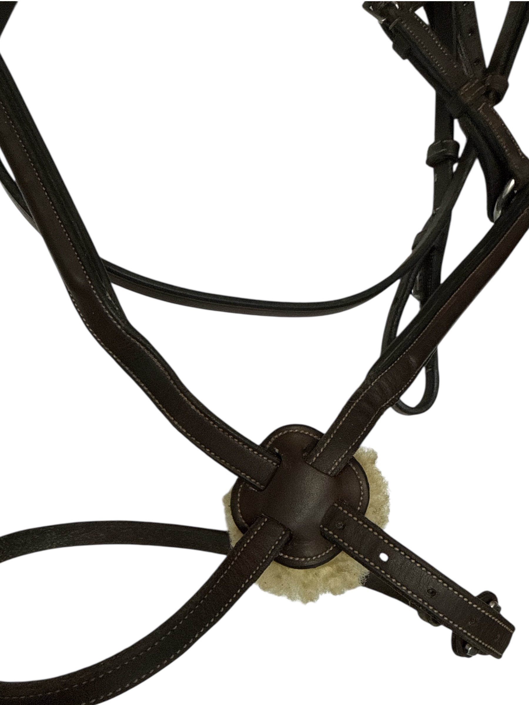 Rodrigo Pessoa Jumper Figure 8 Bridle - Brown /  Over Size (XF)