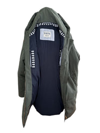 Dada Sport Long Riding Parka - Army Green / Size Medium