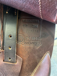 Antares Signature Jumping Saddle 17" 2022 3N