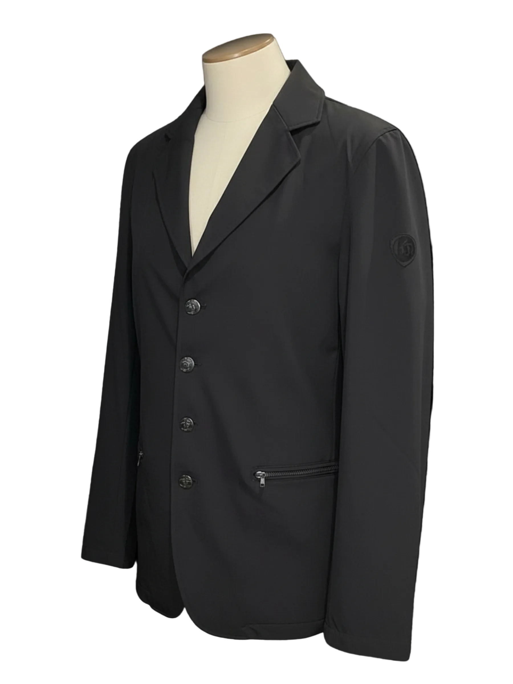 Horseware Men's Competition Show Coat / Jacket - Black / Size Small (EU 46)  NEW