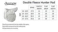 Ovation Double Fleece Hunter Saddle Pad Size 14" NEW
