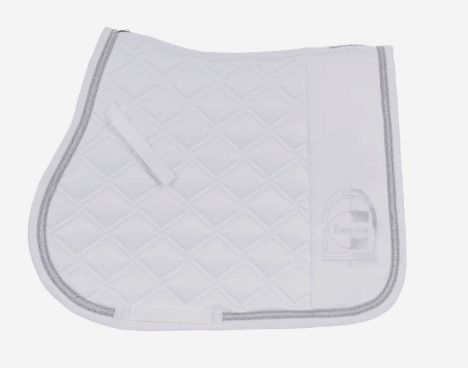Cavallo Harleen Jump (VS) Saddle Pad White Full Size, NEW