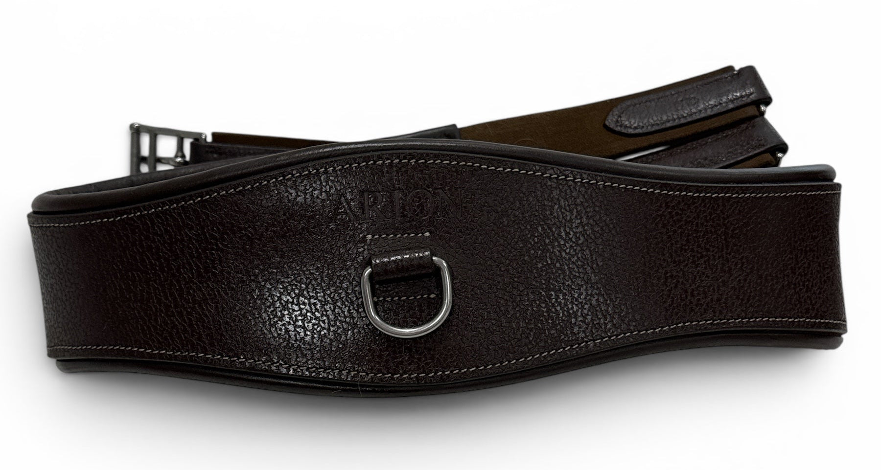 Arion Hunter Girth - Brown / Size 50"