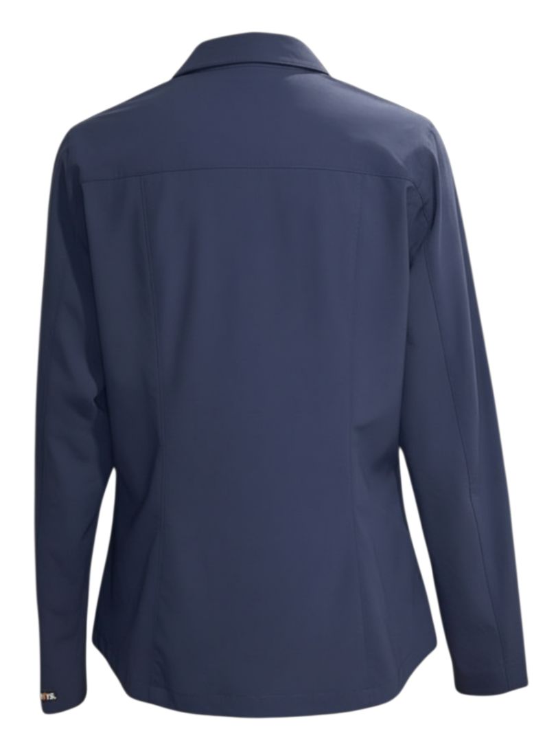 Kerrits Women's Stretch Competitor Show Coat Jacket - Navy Blue / Size Large