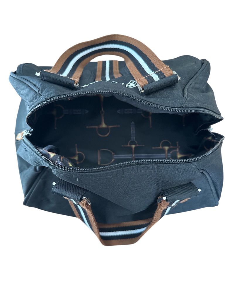 Ariat Black Helmet Bag