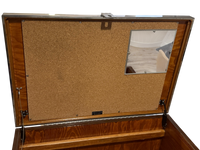 McGuinn Farms Large Vinyl Custom Tack Trunk - Black